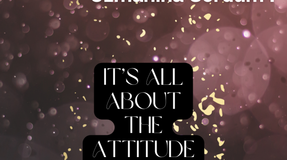 It’s All About The Attitude